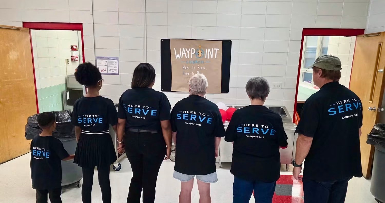 Here to Serve, Gulfport MS shirts
